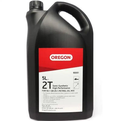 OREGON 2 Stroke Oil 5L Semi Synthetic - 90891/92005