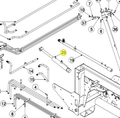 McHale Fusion Ram Seal Kit - CSE00623