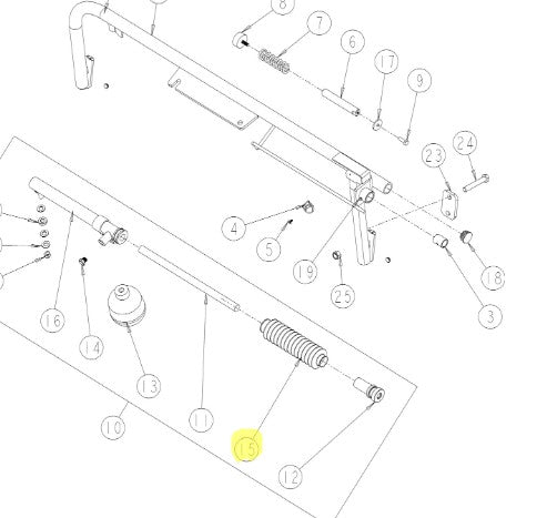 McHale Cut and Hold Gaitor - CBE00006