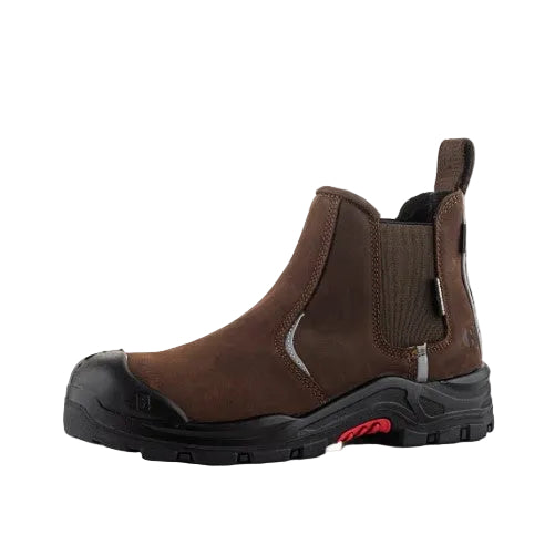 Buckbootz Nubuckz Dealer Boot - NKZ101BR (Size 12)