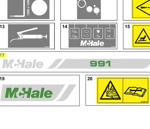 McHale Sticker - CST00234