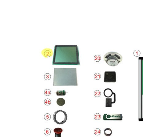 McHale Control Box Expert Plus Screen - CEL00290