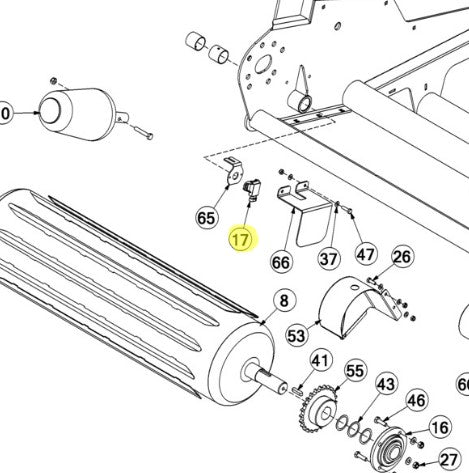 McHale Angle Sensor - CEL01790