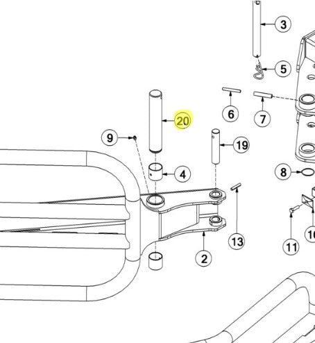 McHale Soft Hands Pin - CMH01052
