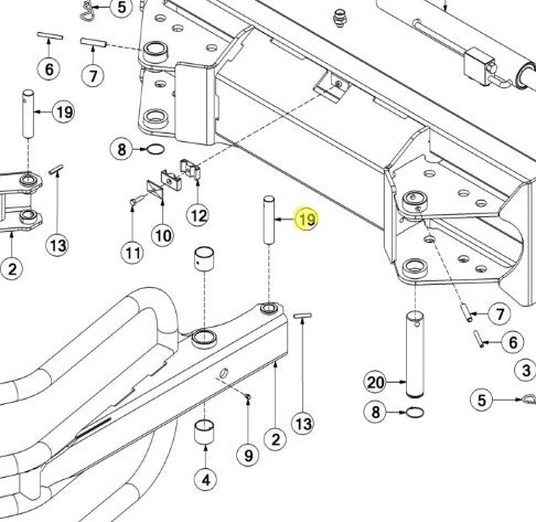 McHale Soft Hands Pin - CMH01047