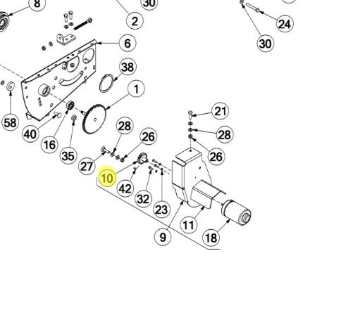 McHale Netter Gear - ANT00139