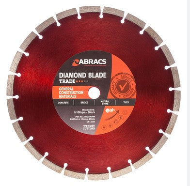 Abracs Diamond Disc 300mm - ABDD30020M