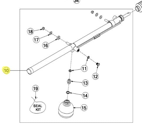 McHale Cut and Hold Ram - CRA00611