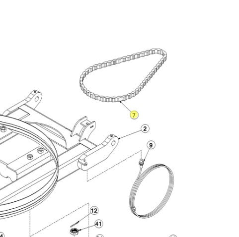 McHale Wrapper Chain - CCH00003