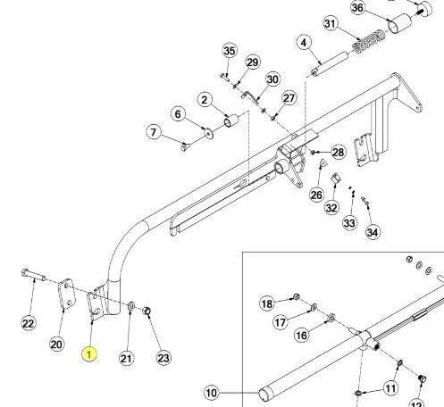 McHale Cut and Hold Weld Assy - ACT00054