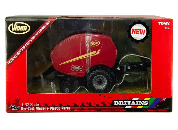 Britains Vicon Fastbale Baler - 43221