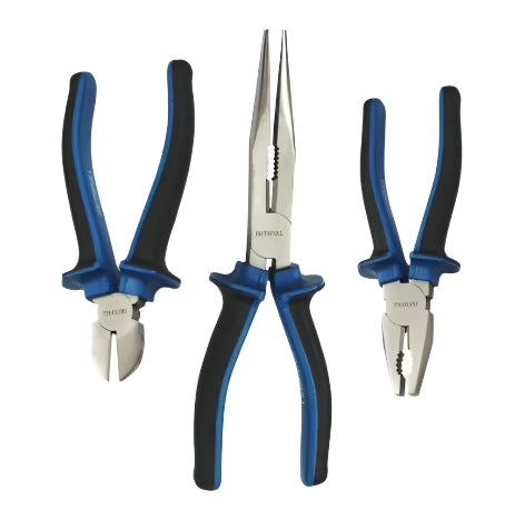 Faithfull 3pc Plier Set - FAIPLSET3LN