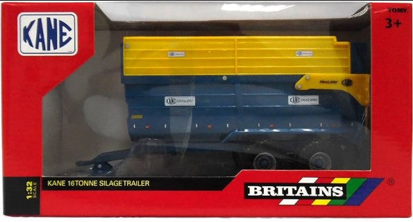 Britains Kane 16T Twin Axle Silage Trailer - 42700