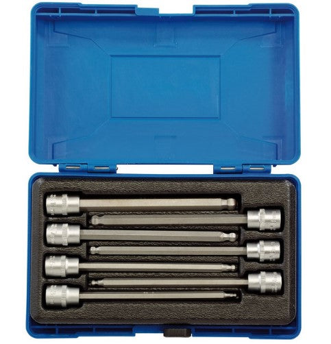 Draper Expert 7pc Hexagonal Socket Bit Set 3/8"-16297