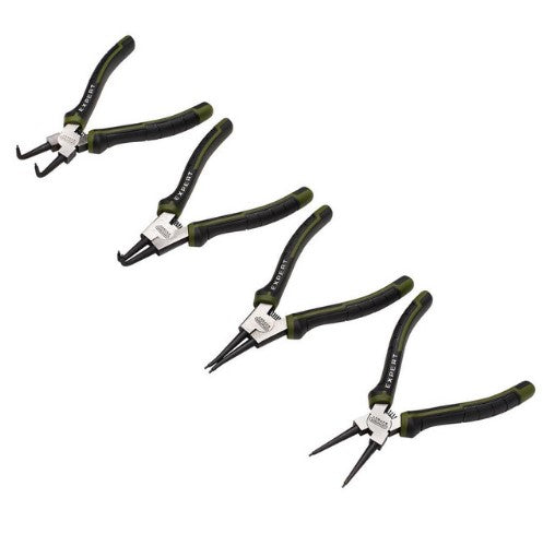 Draper Expert 4pc Circlip Pliers Set 180mm - 28617