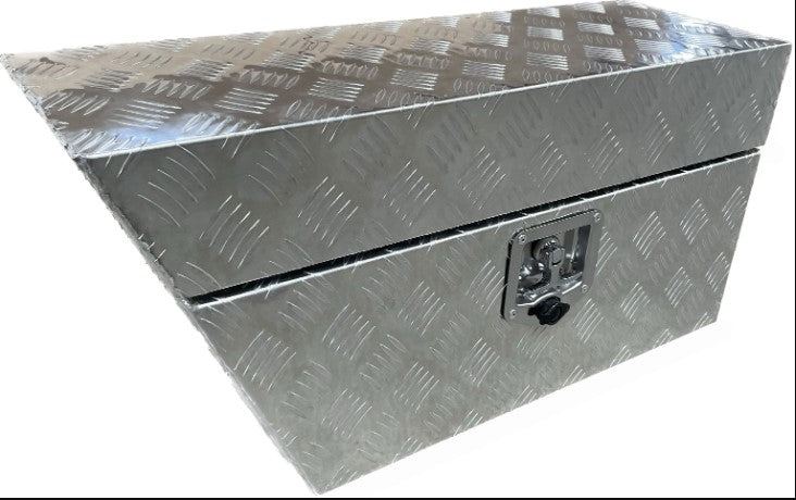 Tractor Aluminium Checker Toolbox - 10351