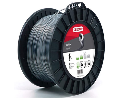 OREGON Duoline Trimmer Line Wire 2.4mm 180m - 106503E