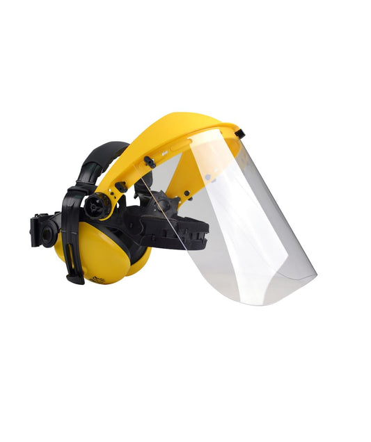OREGON Polycarbonate Visor and Ear Muff Set - Q515062