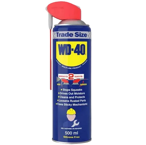 WD40 500ml Smart Straw