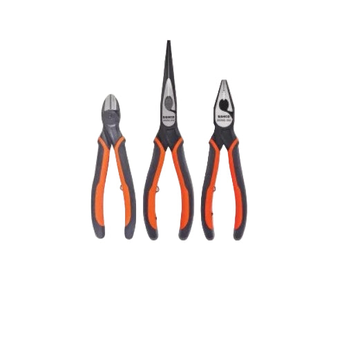 Bahco 3pc Plier Set - 9897G/3-XE