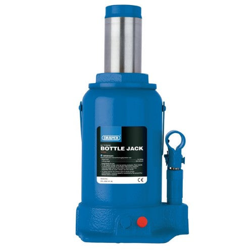 Draper 32 Ton Hydraulic Bottle Jack - 13104