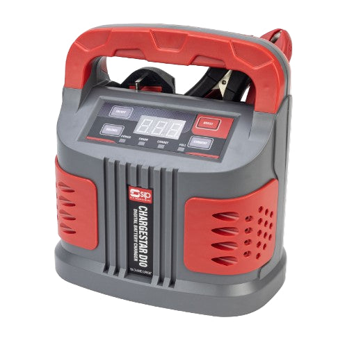 SIP CHARGESTAR D10 Digital Battery Charger - 03502