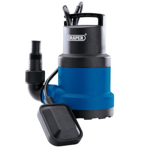 Draper 230V Submersible Clean Water Pump with Float Switch - 61584