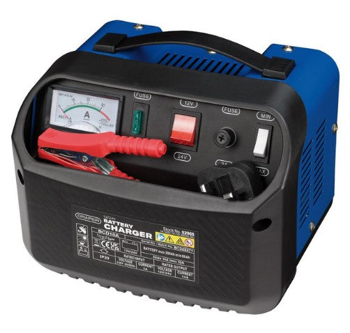 Draper 12/24V Battery Charger 10-14A - 52965