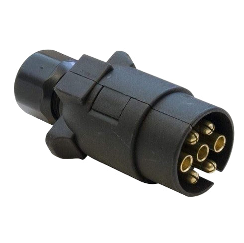 Plastic 7 Pin Trailer Plug