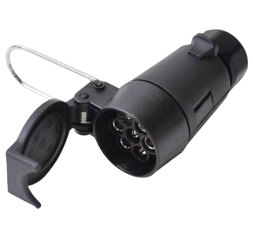 Plastic 7 Pin Trailer Socket for Cable