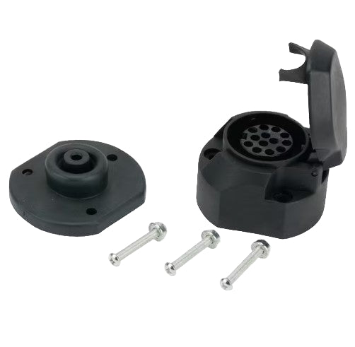 Plastic 13 Pin Trailer Socket and Seal