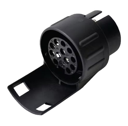 Plastic 7 Pin to 13 Pin Trailer Adaptor