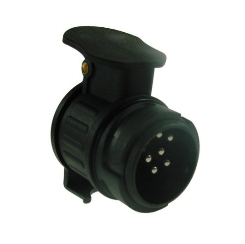 Plastic 7 Pin to 13 Pin Trailer Adaptor