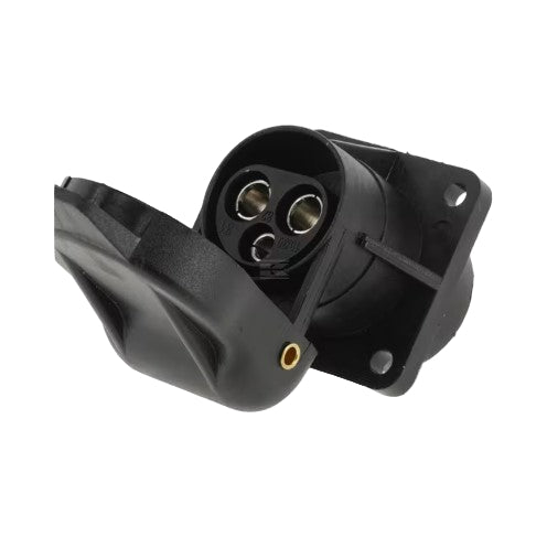 3 Pin D Socket (Female)