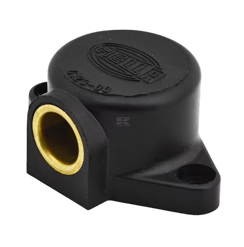 HELLA 2 Pin Flush Mount DIN Accessory Socket - 8JB004123001