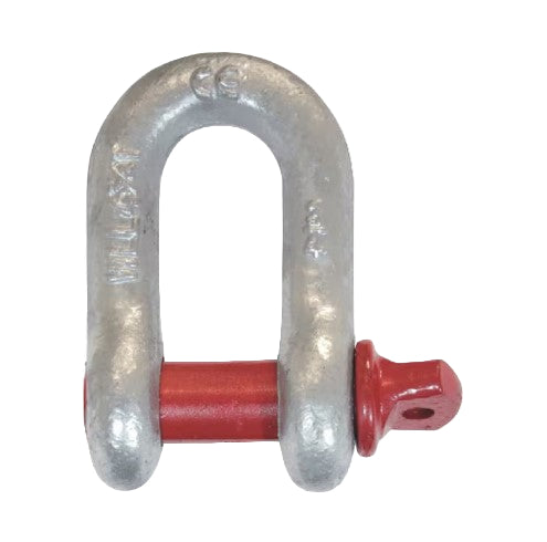 5/8" High Strength D Shackle - 3250KG