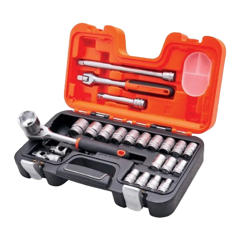 Bahco 1/2in Drive Socket Set (S240) - XMS25SS12