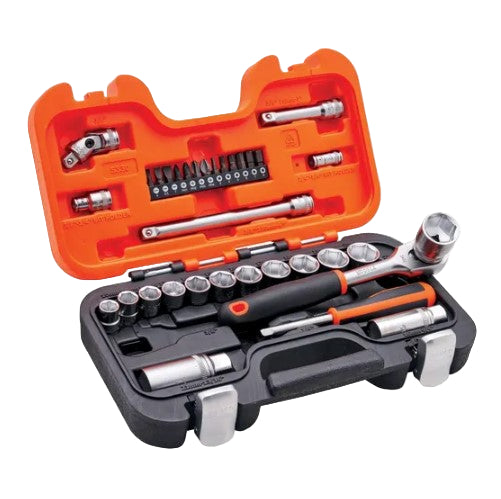 Bahco 3/8in Drive Socket Set (S330) - XMS25SS38