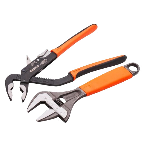 Bahco Adjustable Waterpump & Plier Set - XMS25ADJPUMP