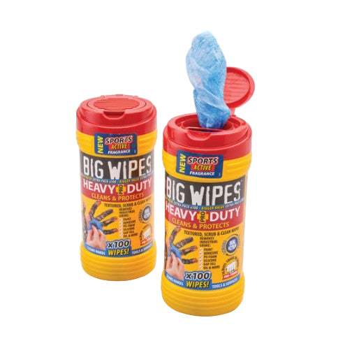 Big Wipes Heavy Duty Trade Wipes Twin Pack - XMS25WIPES