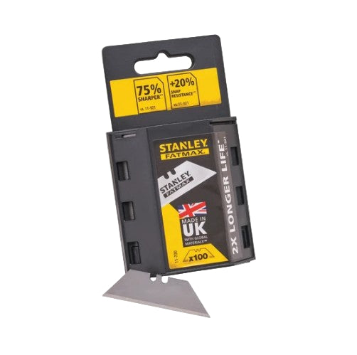 STANLEY Fatmax 100 Fatmax Knife Blades - XMS25BLADES – A B Wight