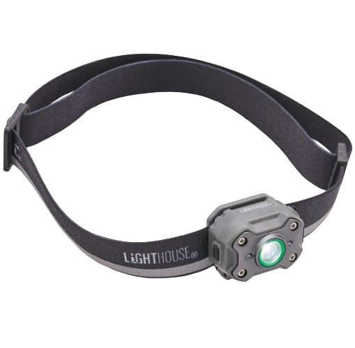 Lighthouse 400 Lumens Elite Rechargeable Headlight - XMS25HEAD