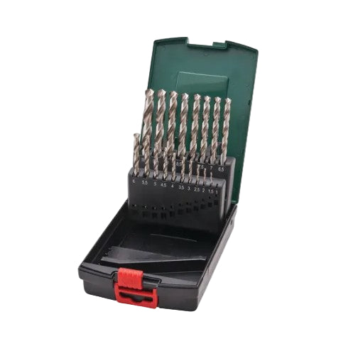 Metabo 19 Piece HSS Drill Bit Set - XMS25HSSSET