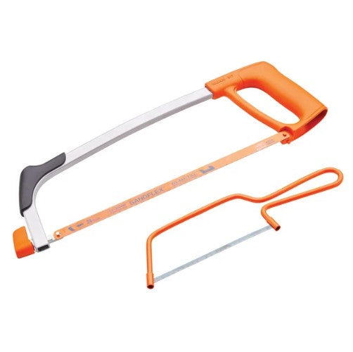 Bahco 300mm (12in) Hacksaw & 150mm (6in) Junior Hacksaw Pack - XMS25HACK