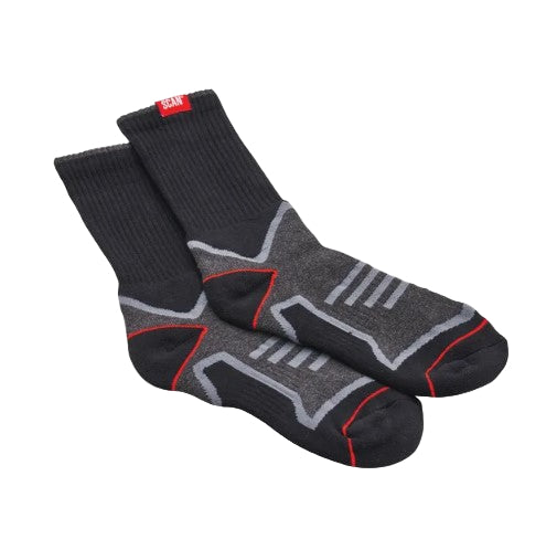 Scan Work Socks Triple Pack - XMS25SOCKS