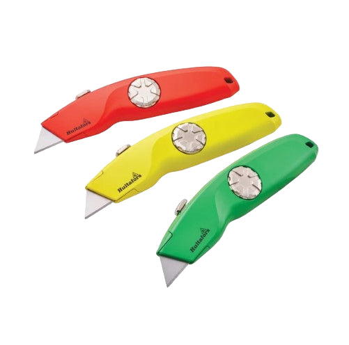 Hultafors Hi-Vis Trimming Knife - XMS25HVKNIFE