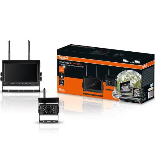 Osram 7" Wireless Reversing Camera - OWRCS7