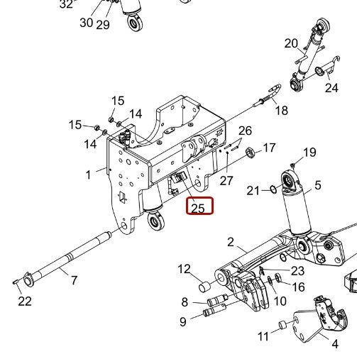 McCormick Sensor - 6630756A1