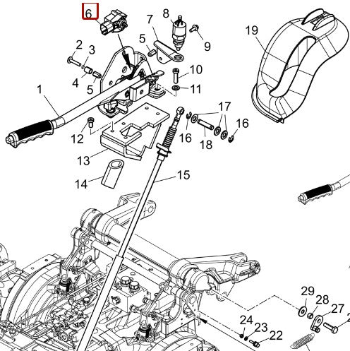 McCormick Sensor - 6621522A1/6621522A2