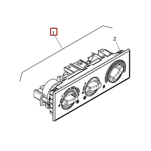McCormick Control Unit - 6521320M91